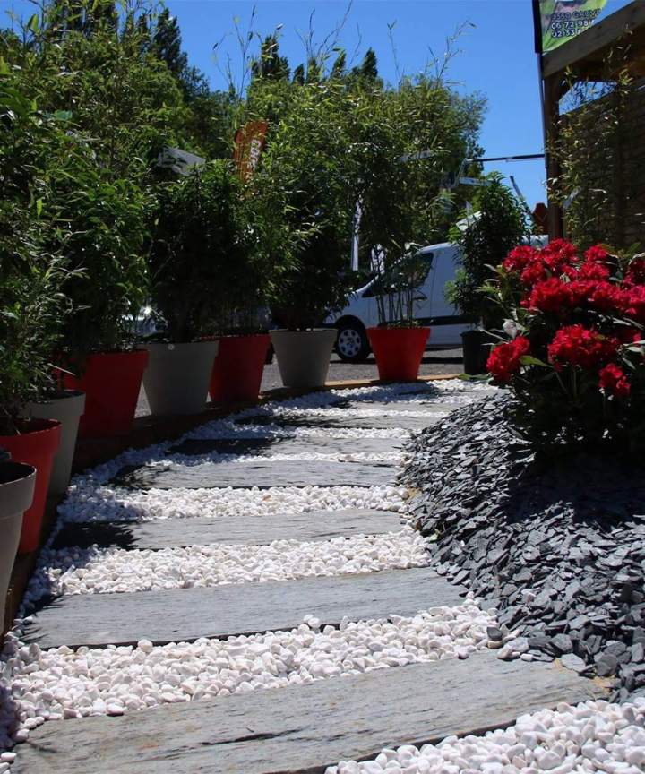 Création allée de jardin Orne