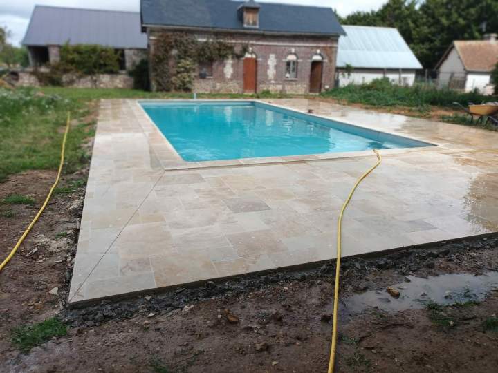 Création de piscine Orne