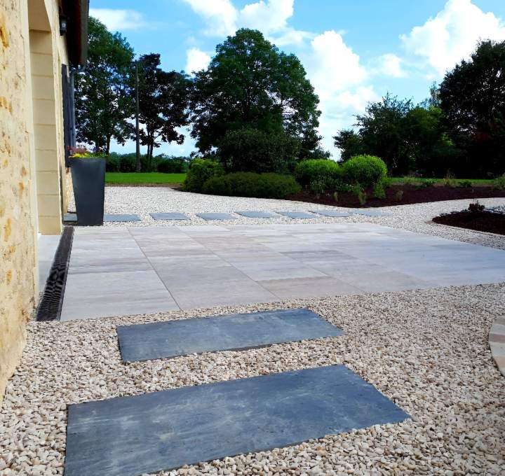 Concrétisation de vos projets d'extérieur sur mesure