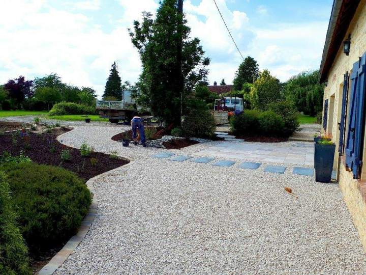 Création de jardin Orne