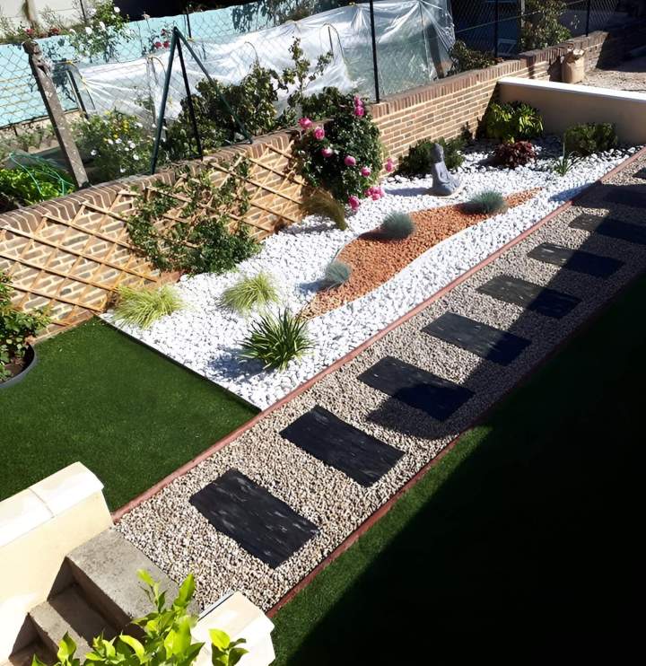 Espace vert impeccable en toute saison