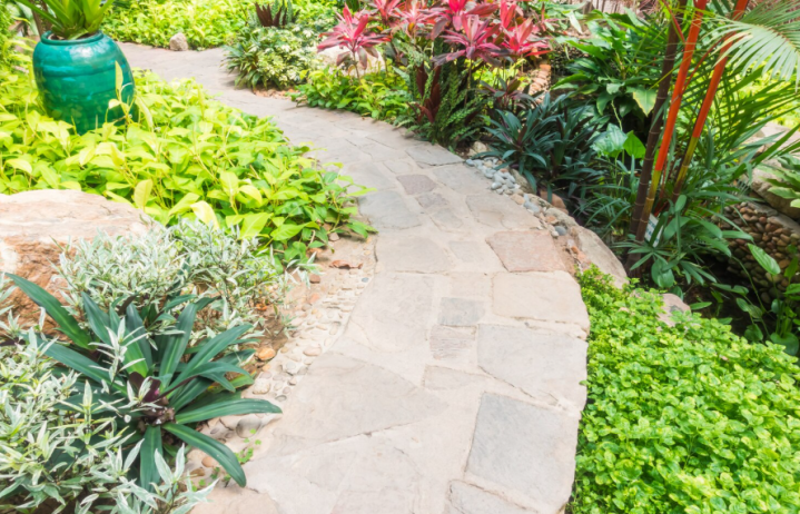Aménagement de jardin, L'aigle