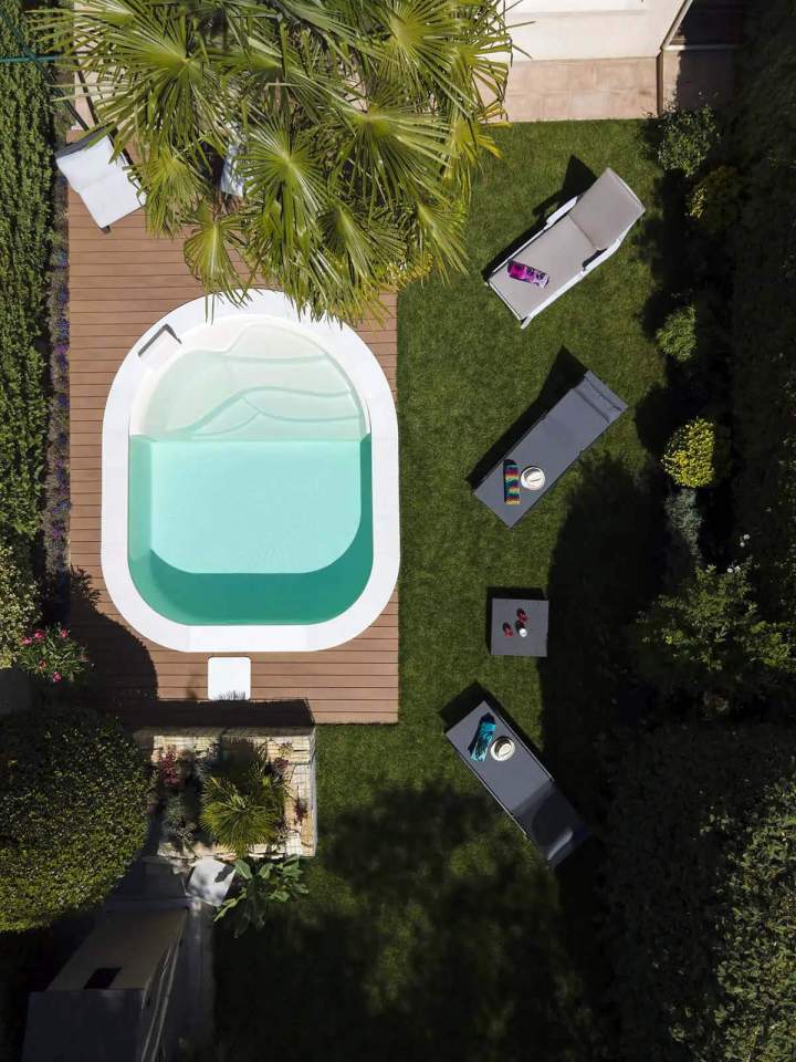 Mini-piscine Waterair enterrée Orne